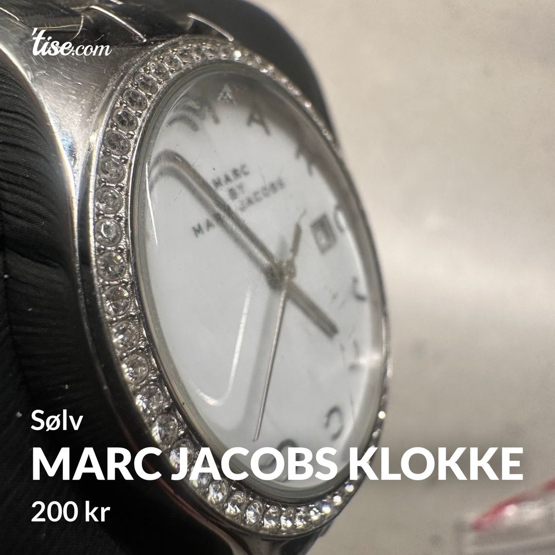 Marc jacobs klokke