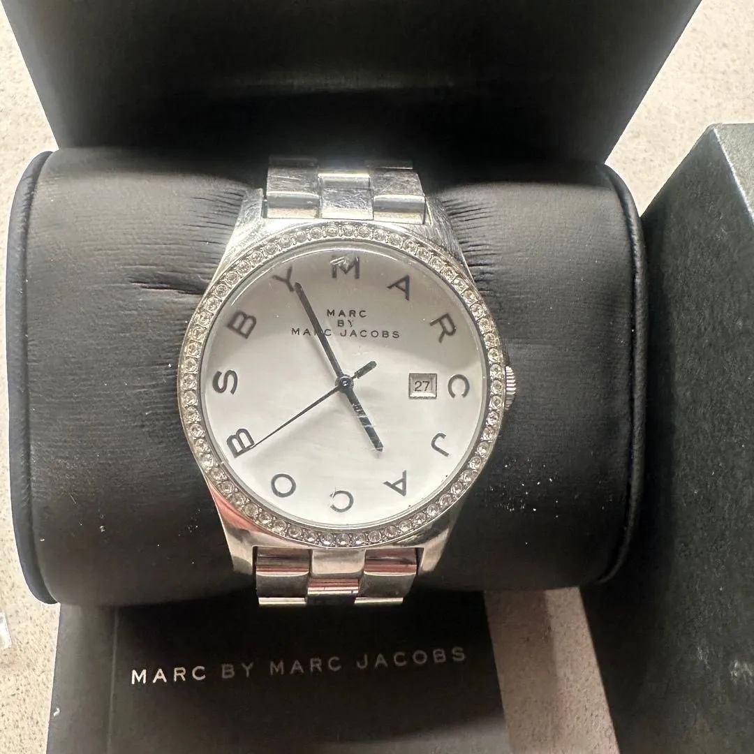 Marc jacobs klokke