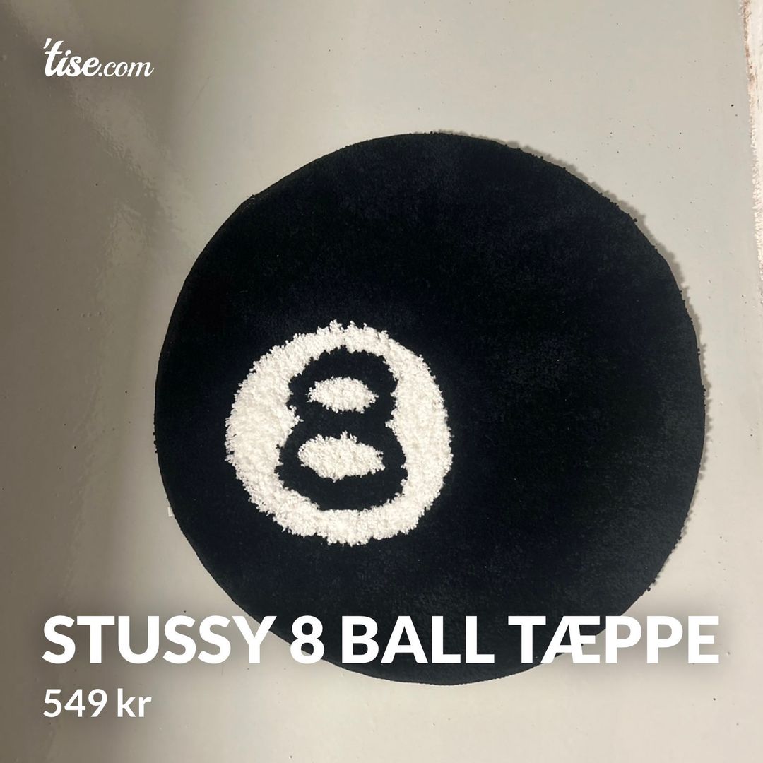 Stussy 8 Ball tæppe