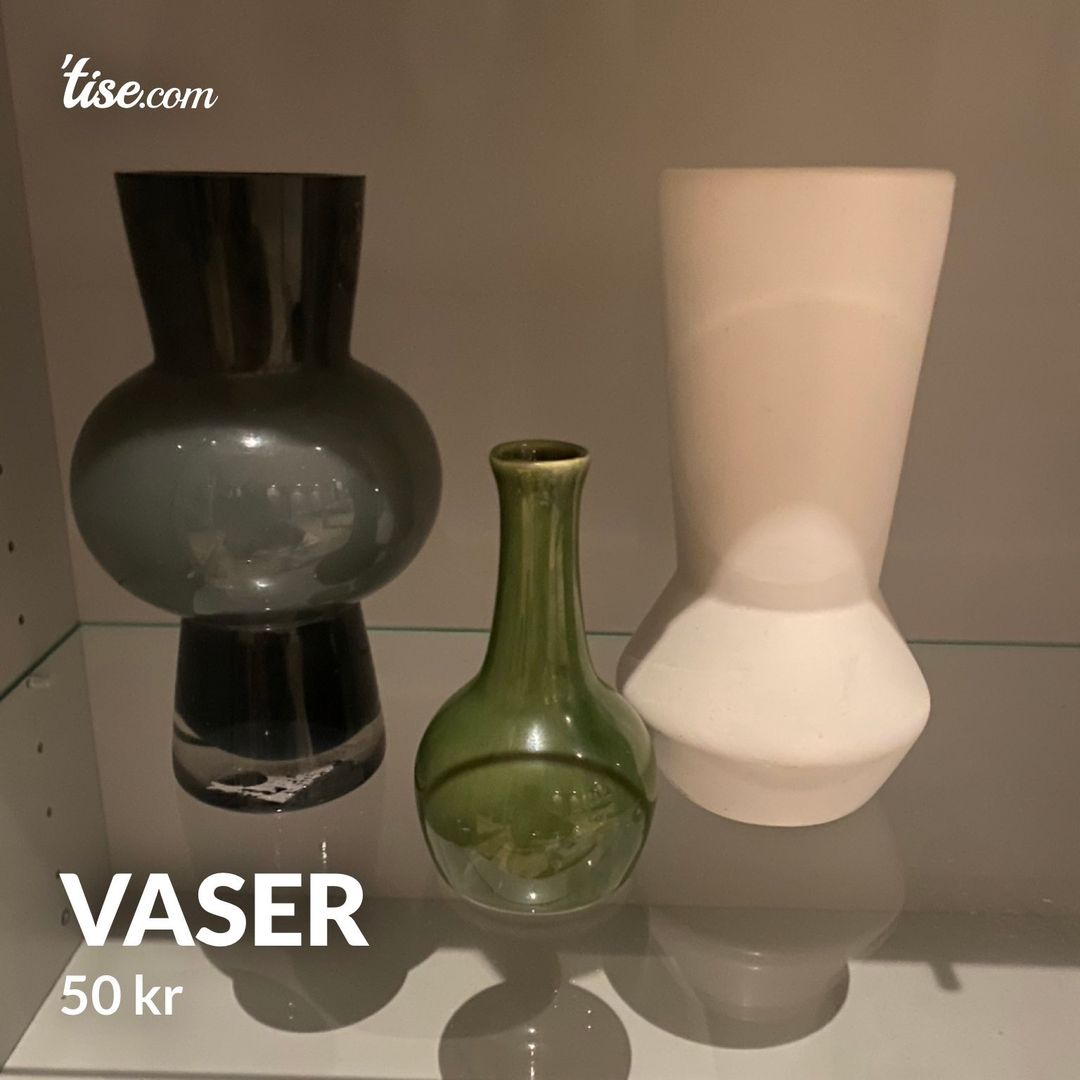 Vaser