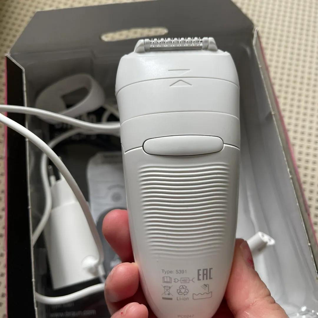 Braun soft epilation