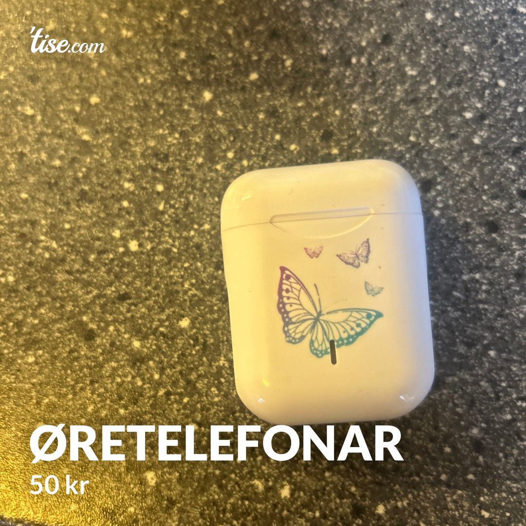 Øretelefonar