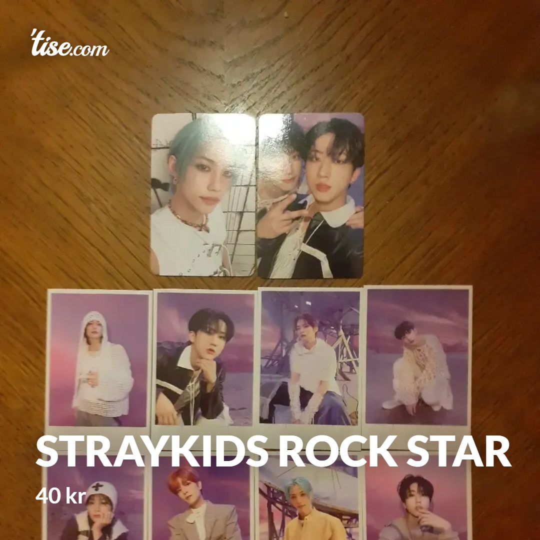 Straykids Rock Star