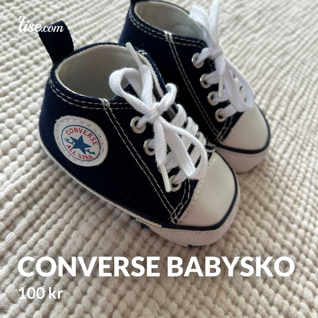 Converse babysko