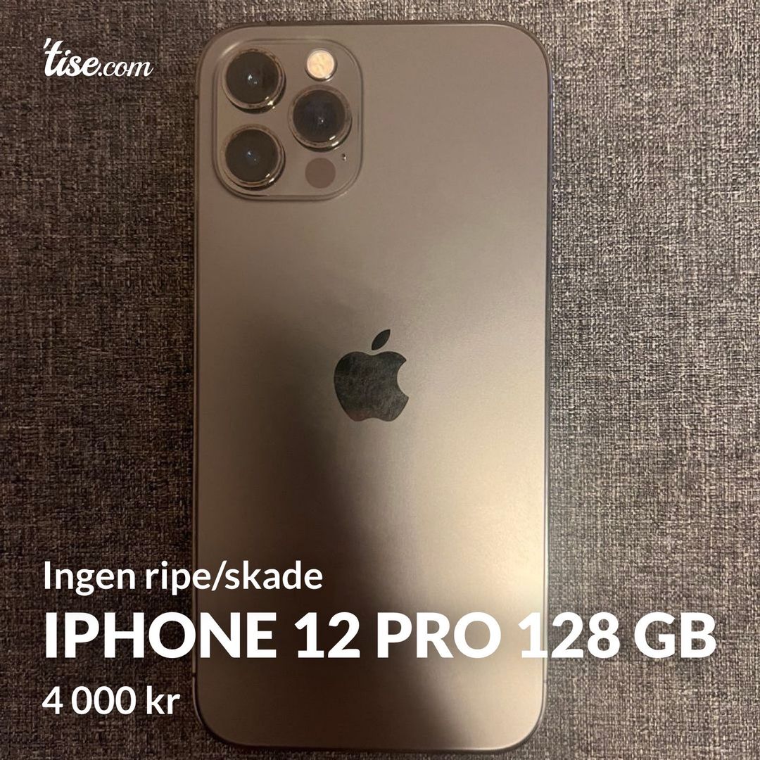 Iphone 12 pro 128 gb