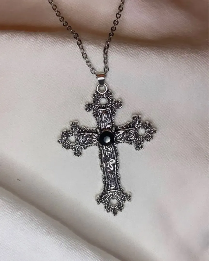 Cross necklace