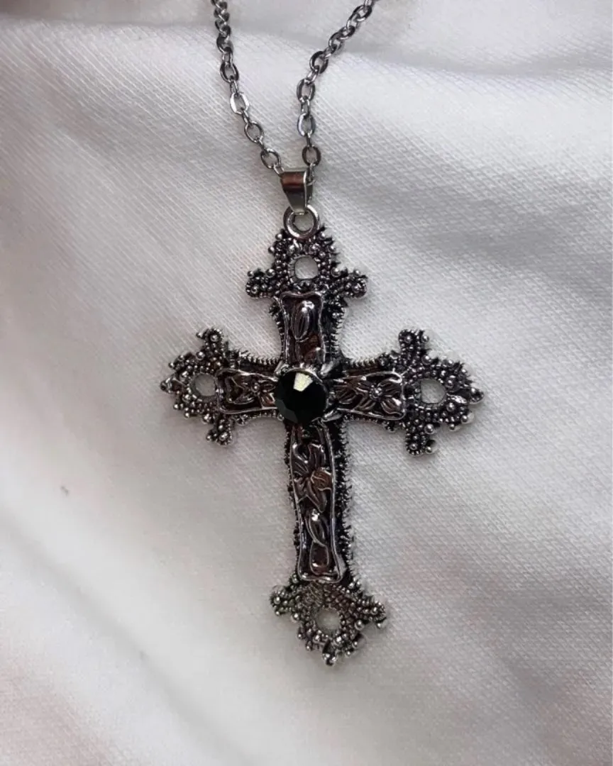 Cross necklace