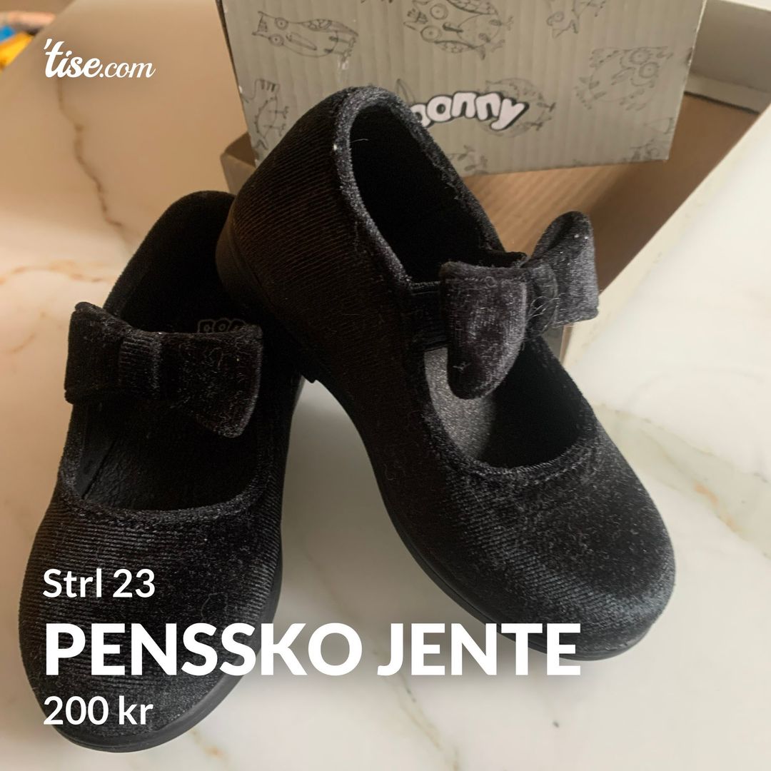 Penssko jente