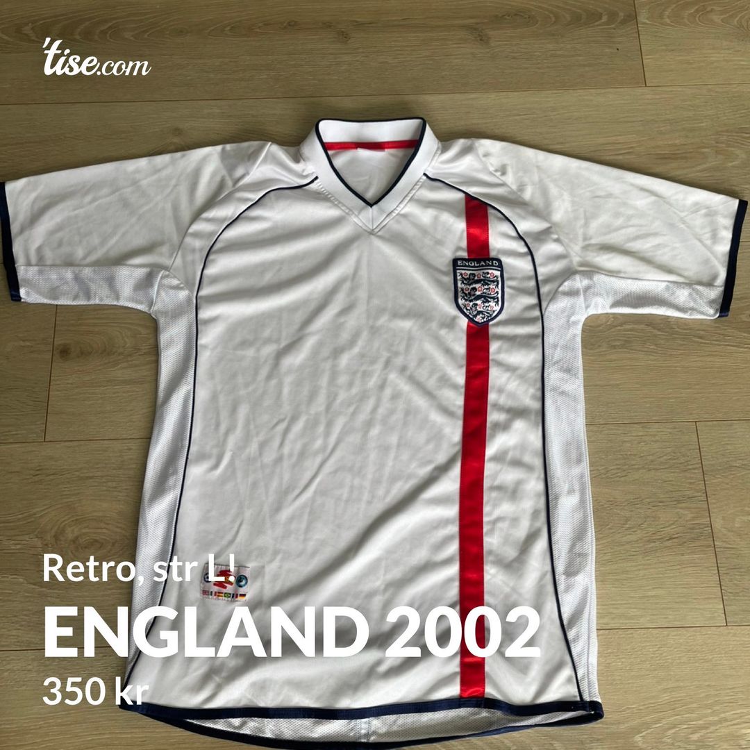 England 2002