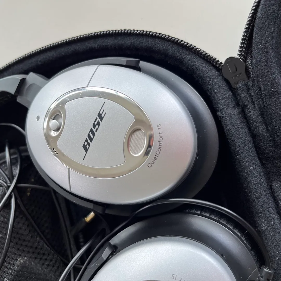 Bose quiet comfort