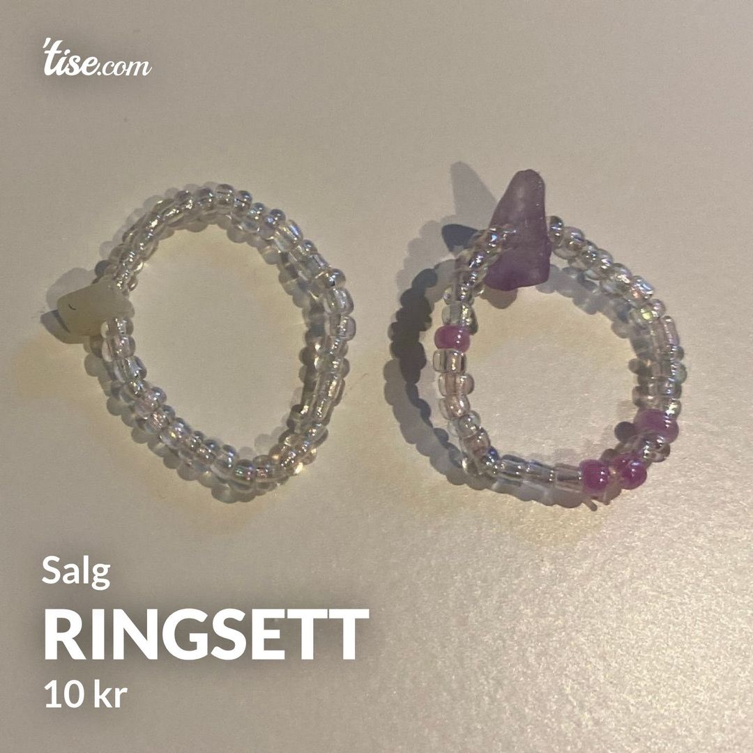 Ringsett