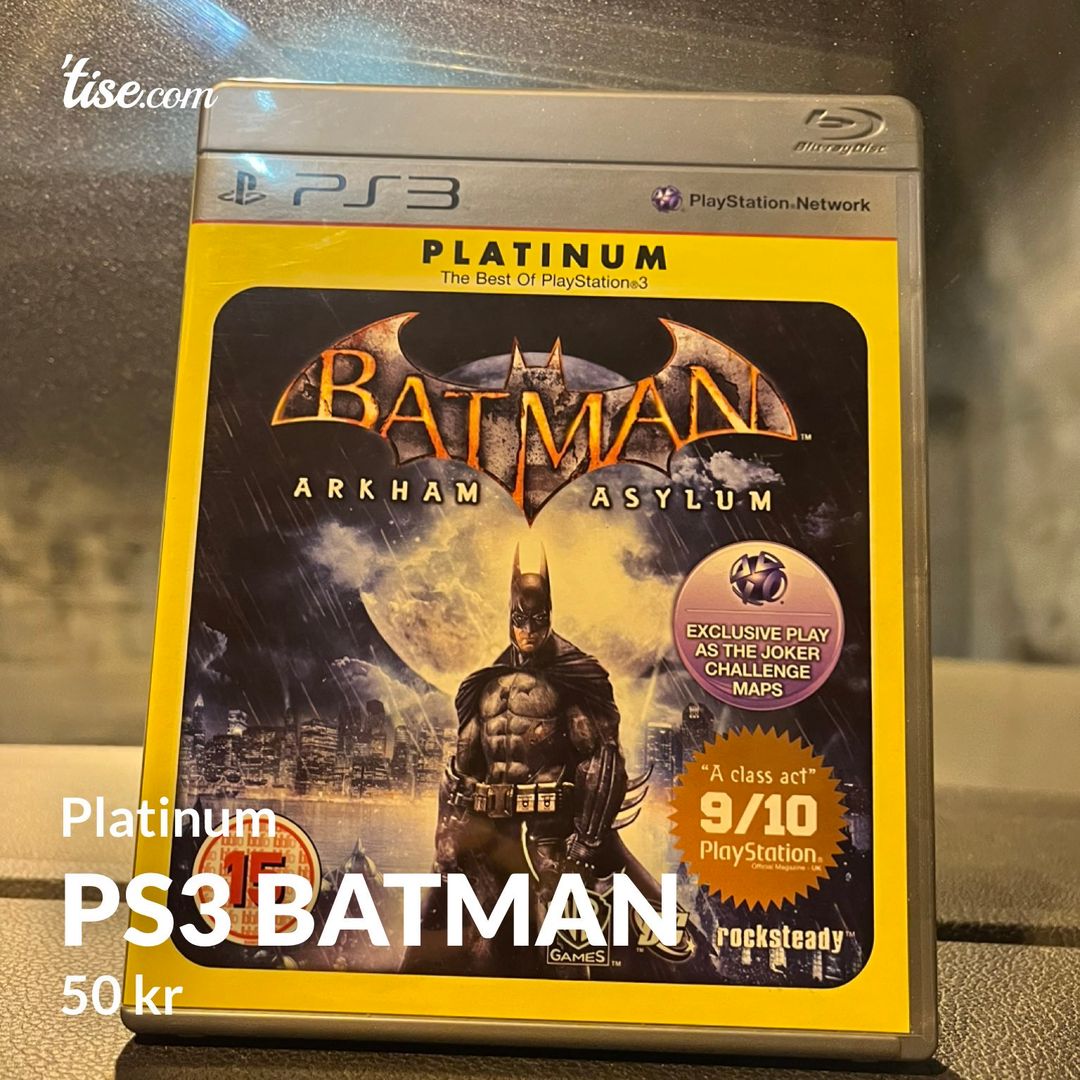 PS3 Batman