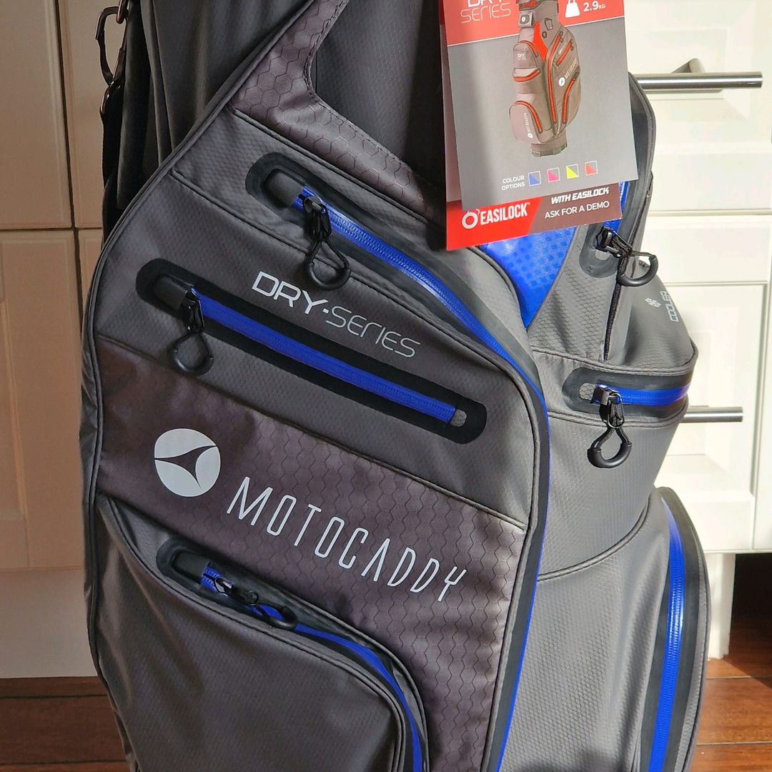 Golfbag Motocaddy