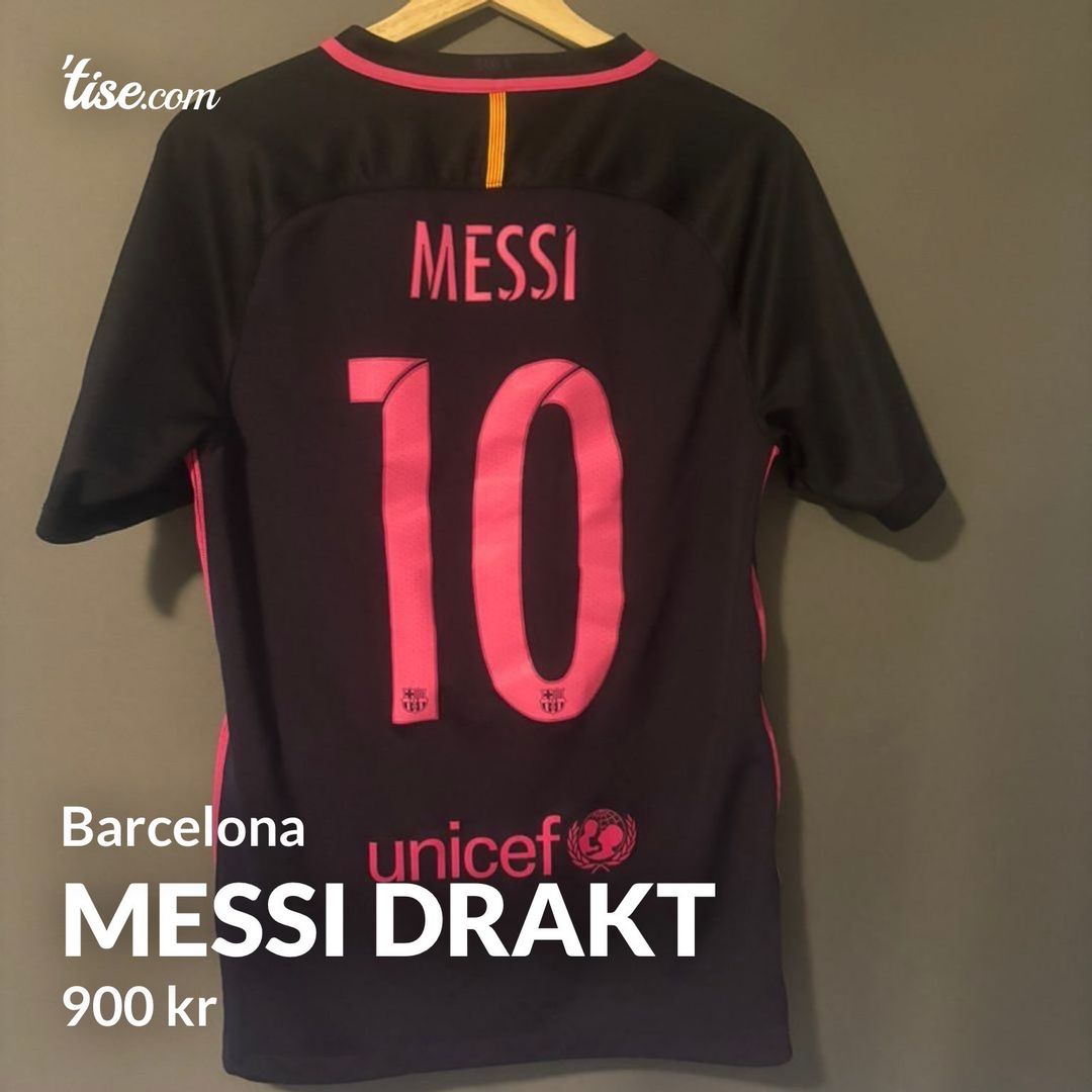 Messi drakt