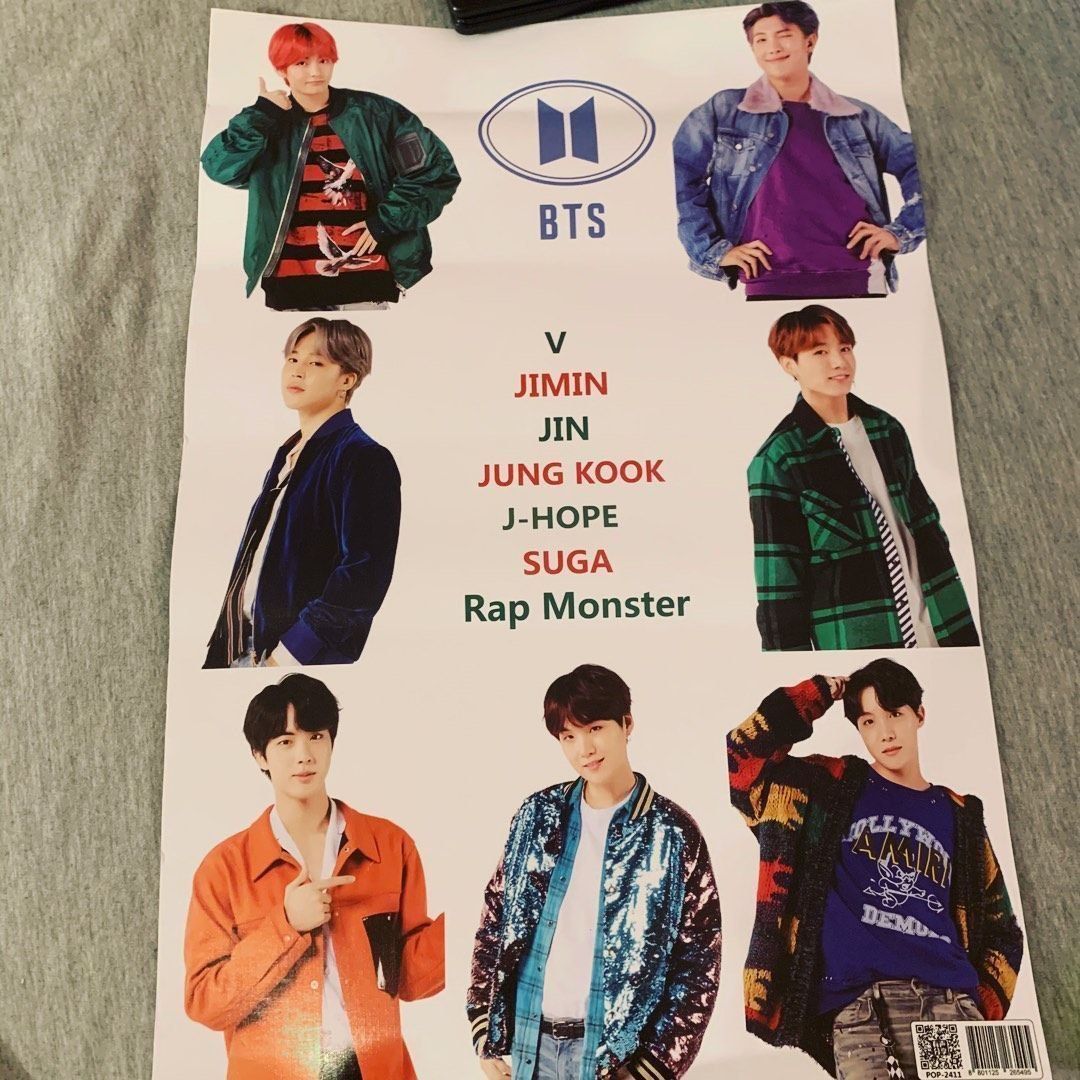 Bts plakat