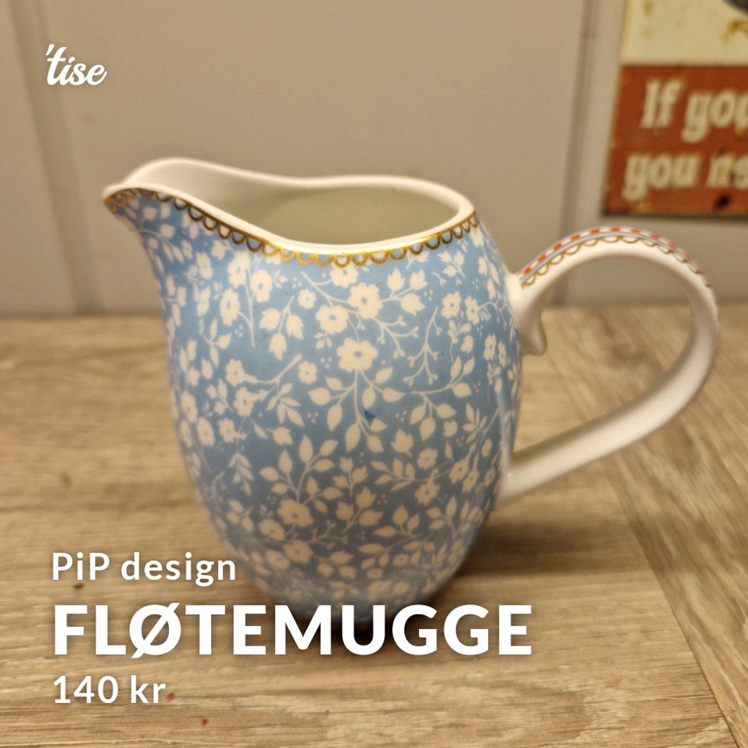 Fløtemugge