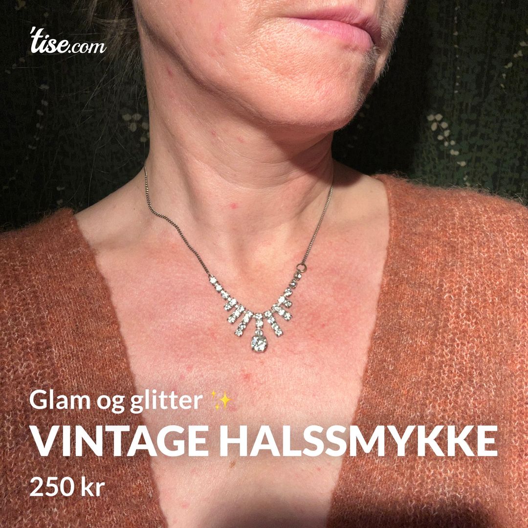 Vintage halssmykke