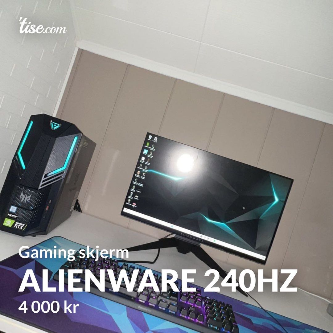 Alienware 240hz