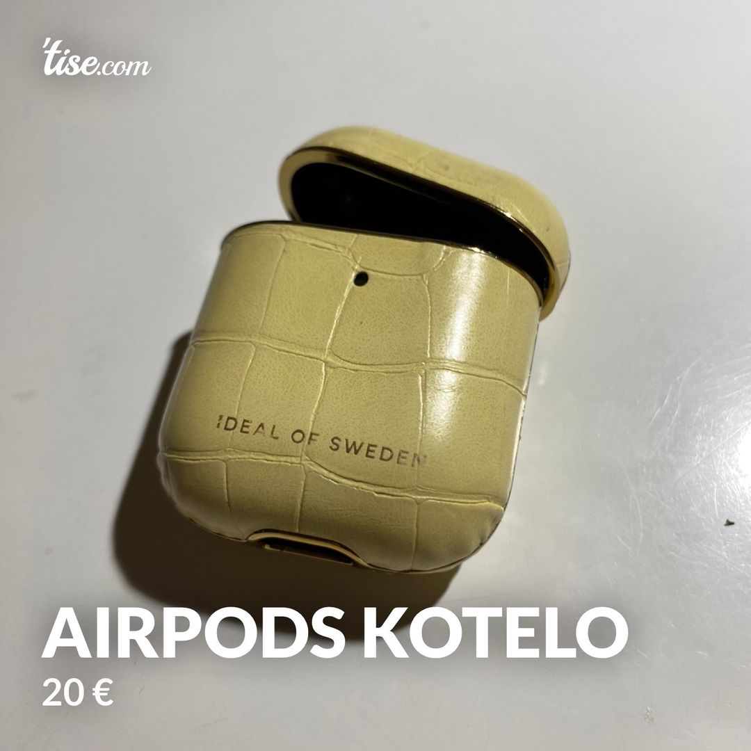 Airpods kotelo