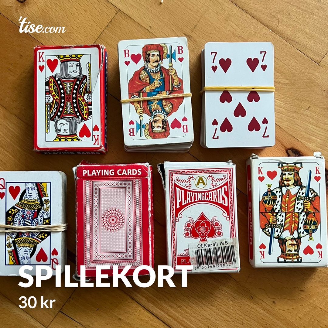 Spillekort