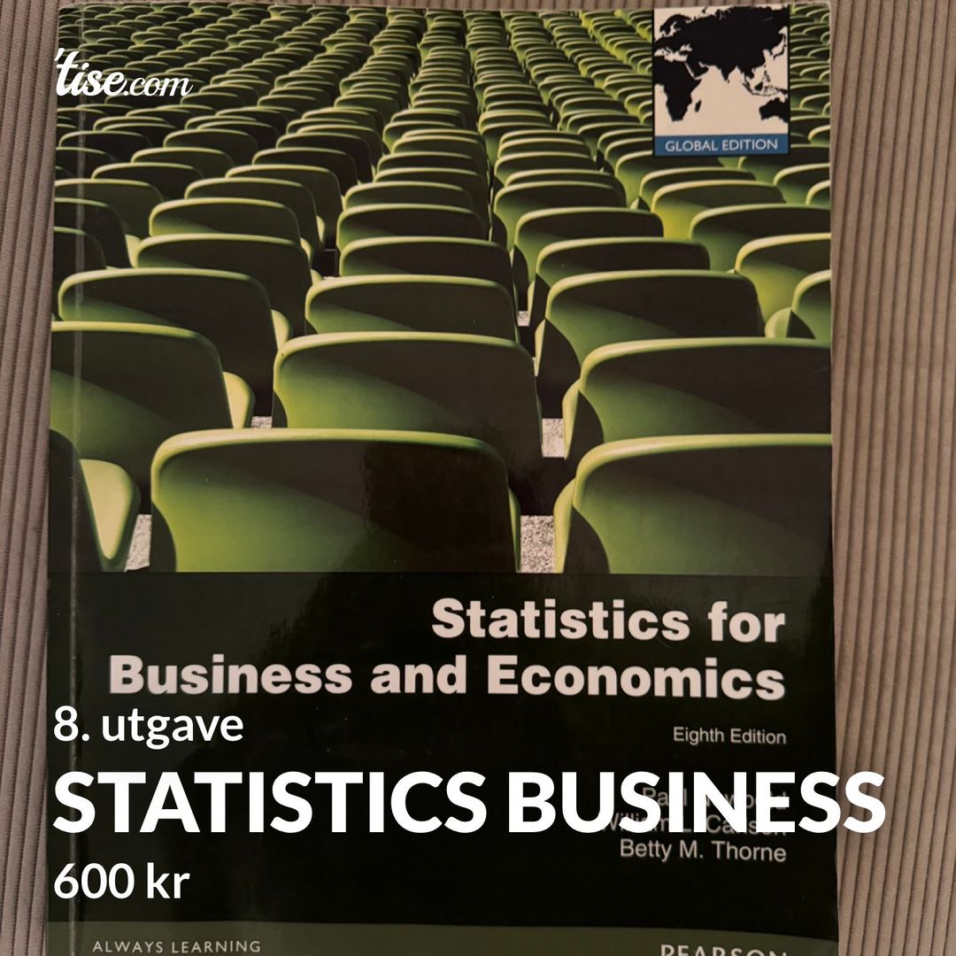 Statistics business