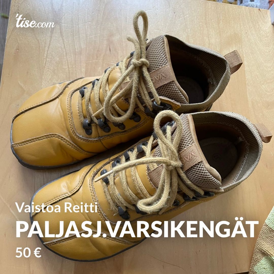 Paljasjvarsikengät