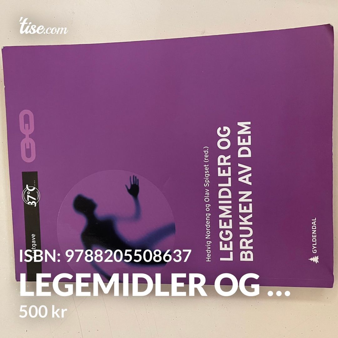 Legemidler og …