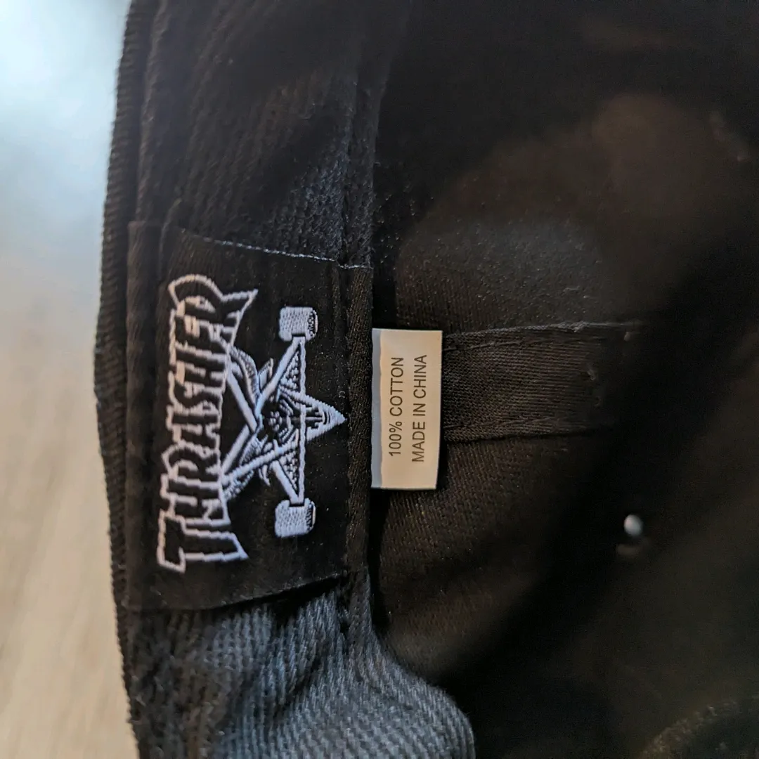 THRASHER CAPS