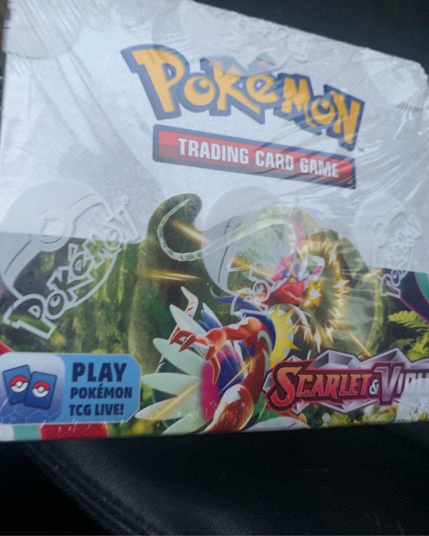 Pokemon booster box