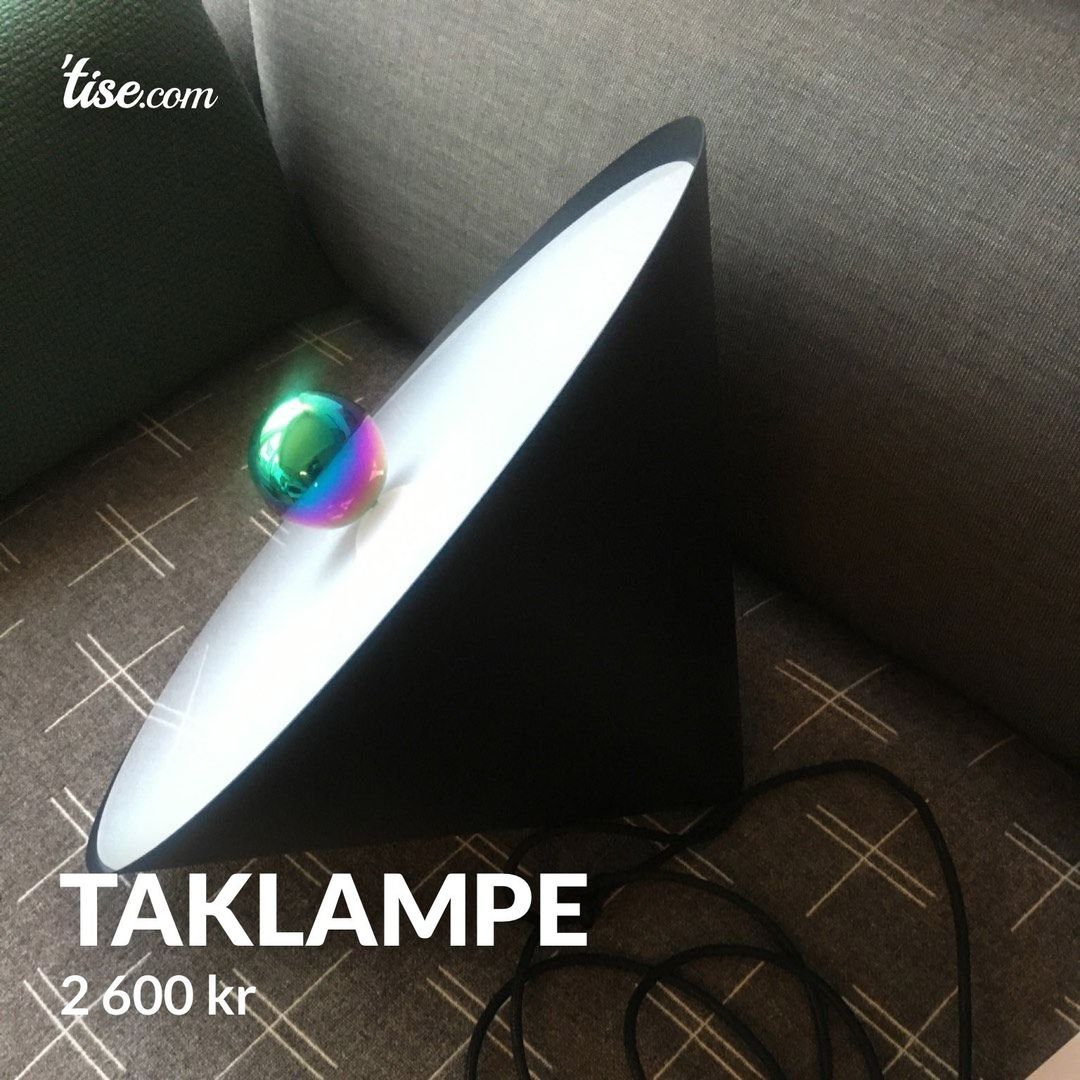 Taklampe