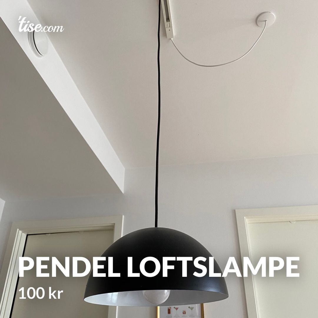 Pendel loftslampe