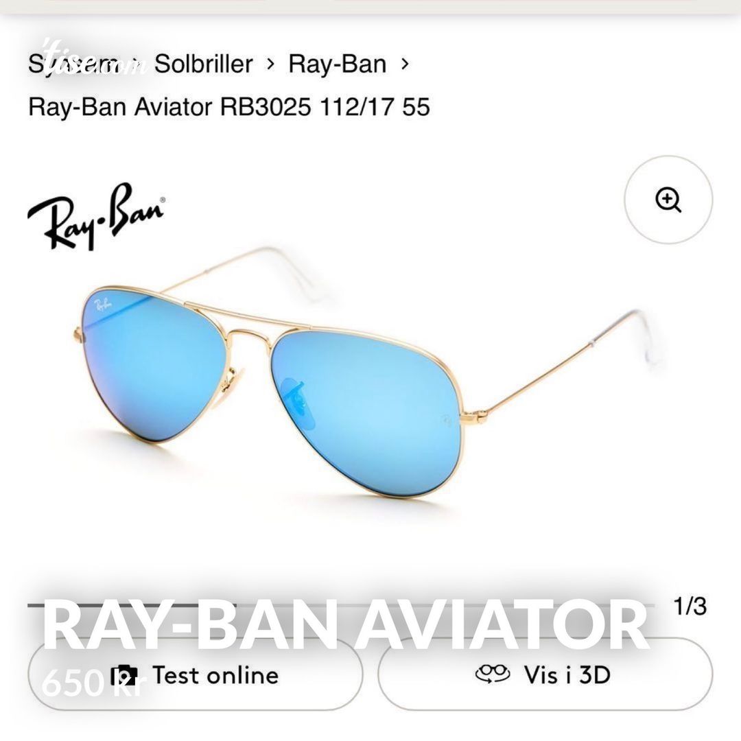 Ray-Ban Aviator