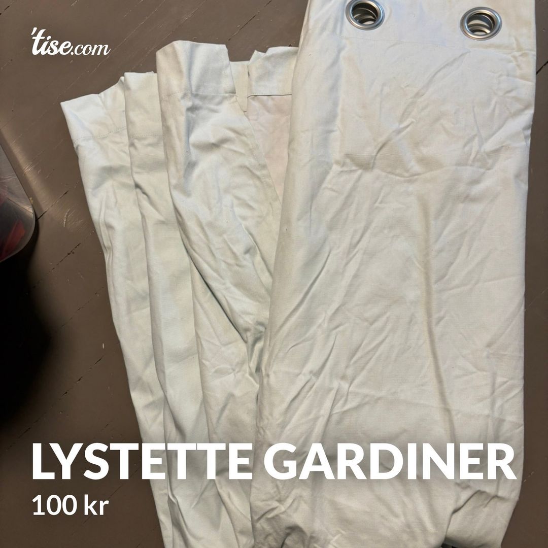 Lystette gardiner