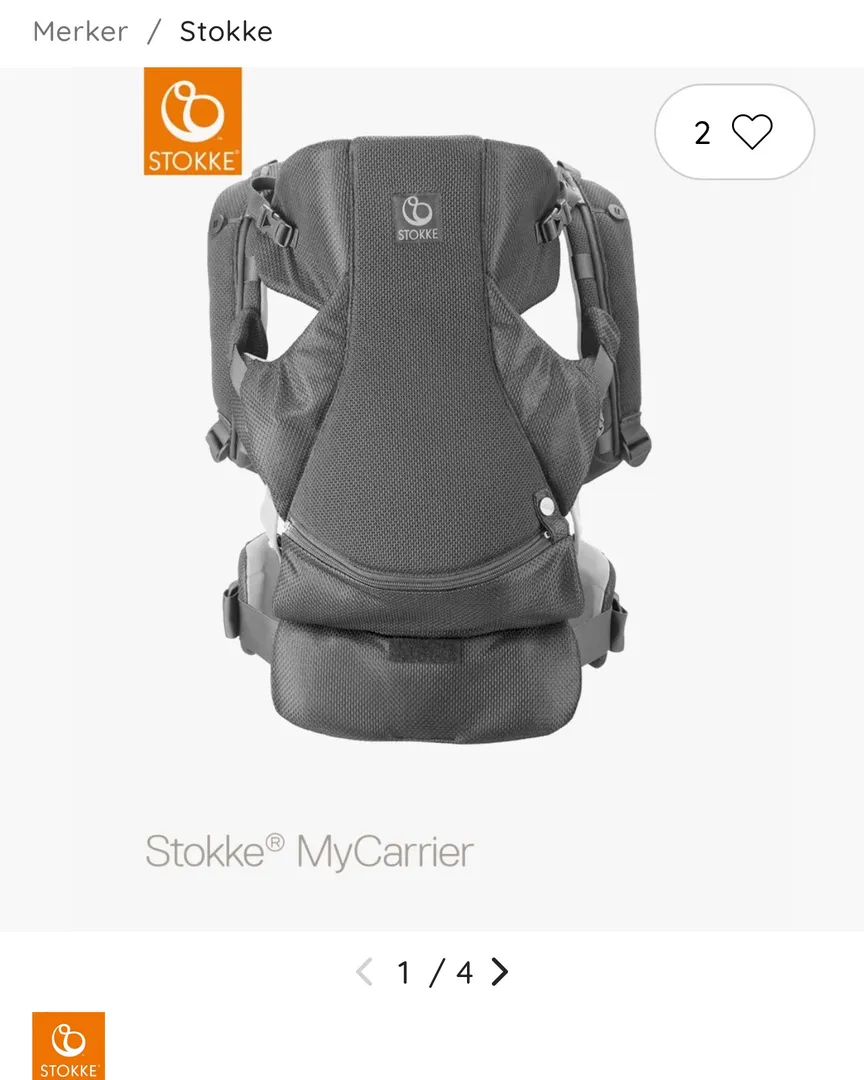 Stokke Mycarrier