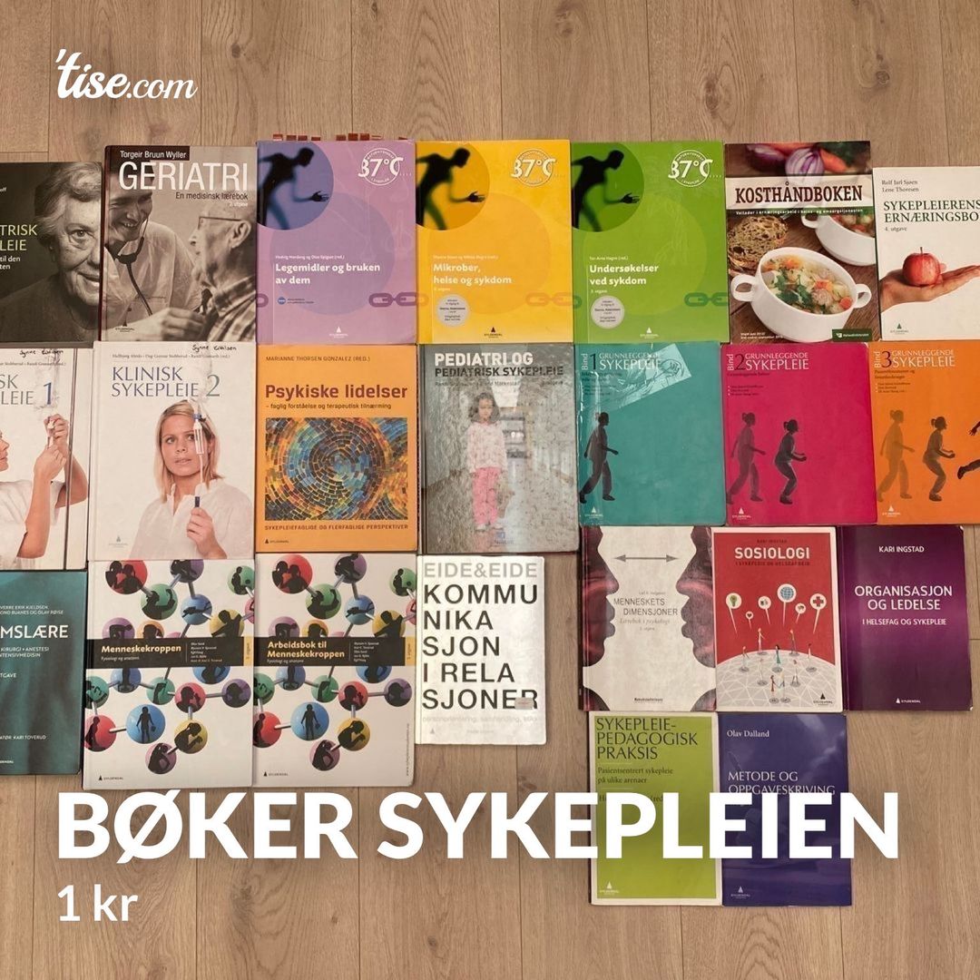 Bøker sykepleien