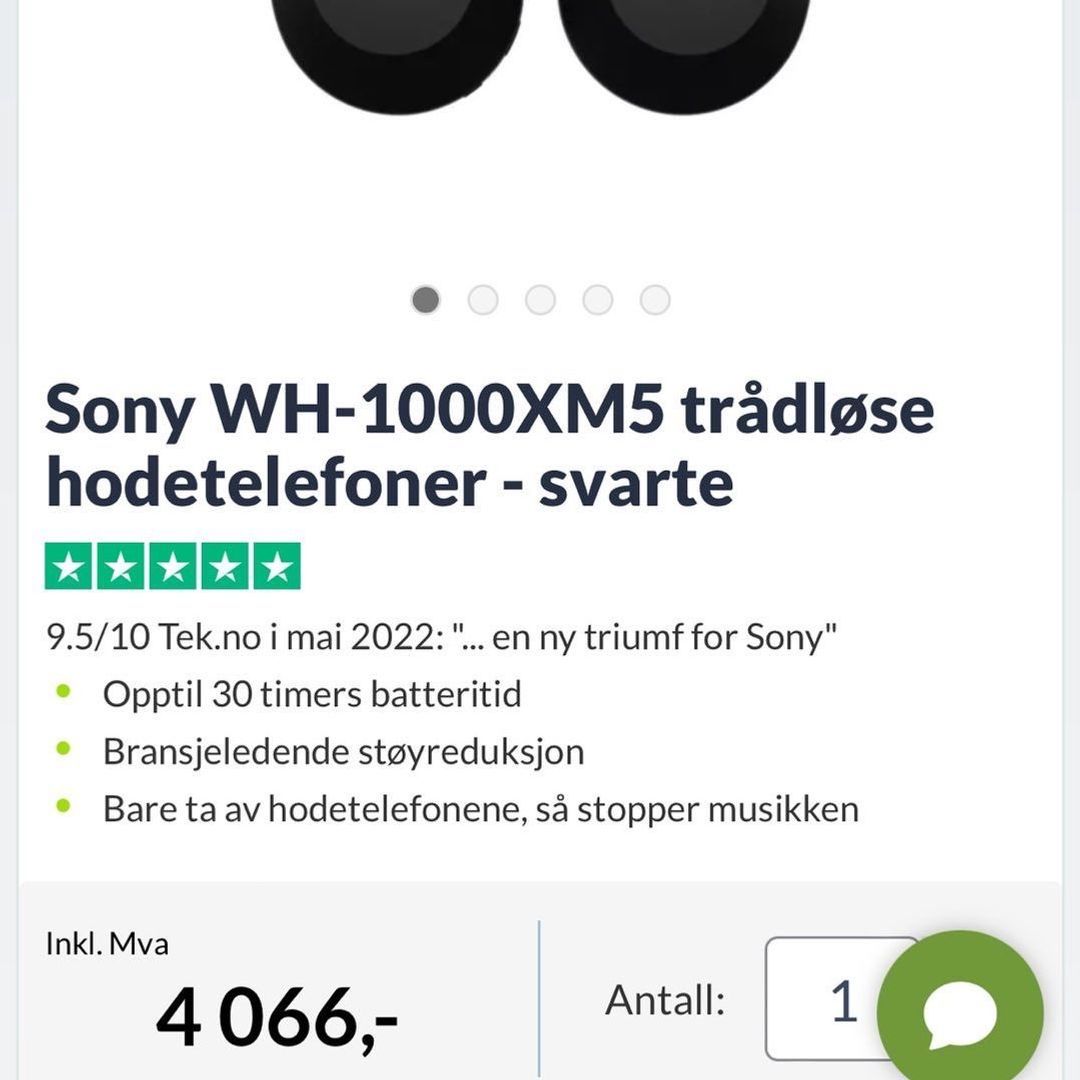 Sony wh-1000XM5