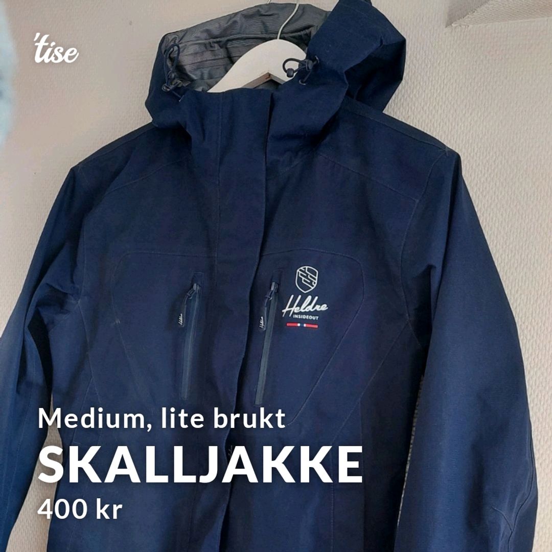 Skalljakke