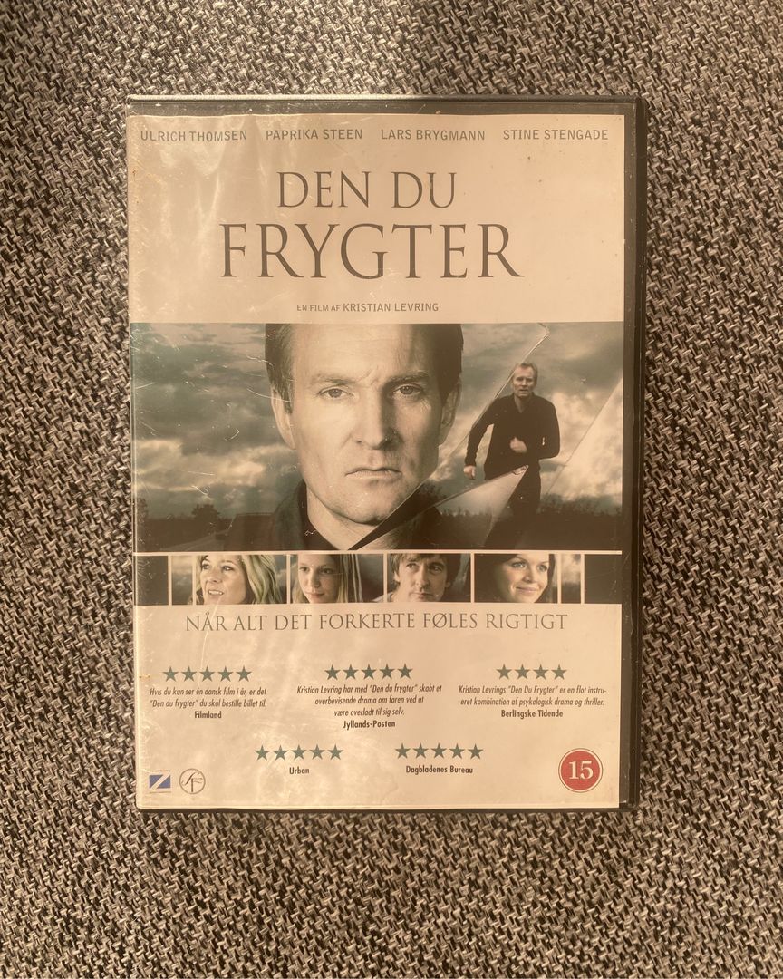 Den du Frygter - Dvd