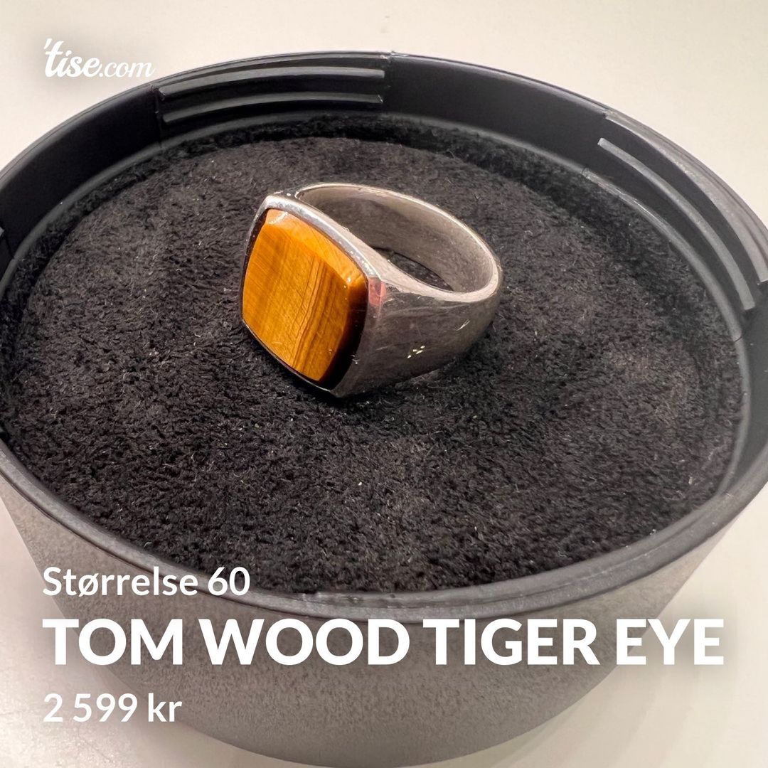 Tom Wood Tiger Eye