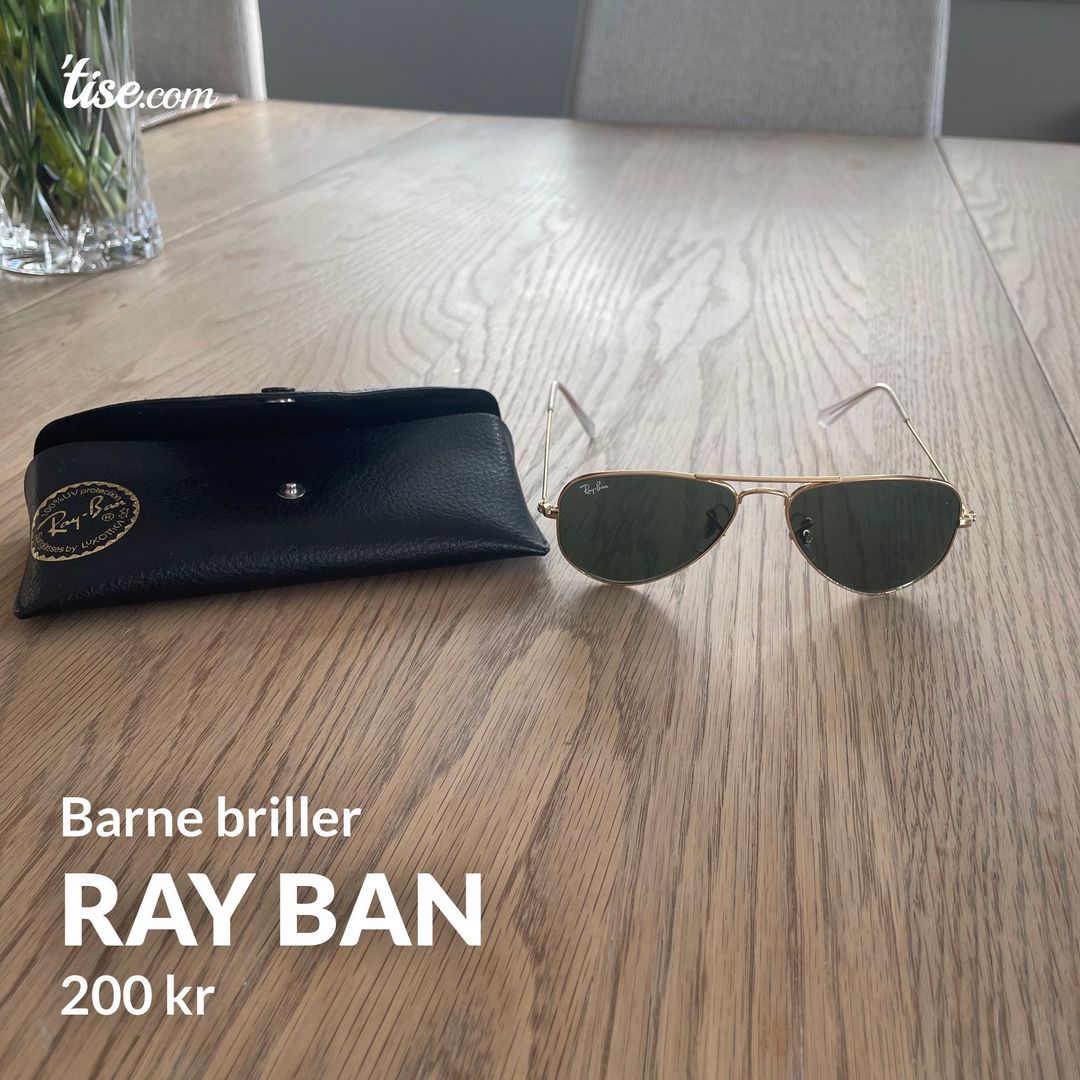 Ray ban