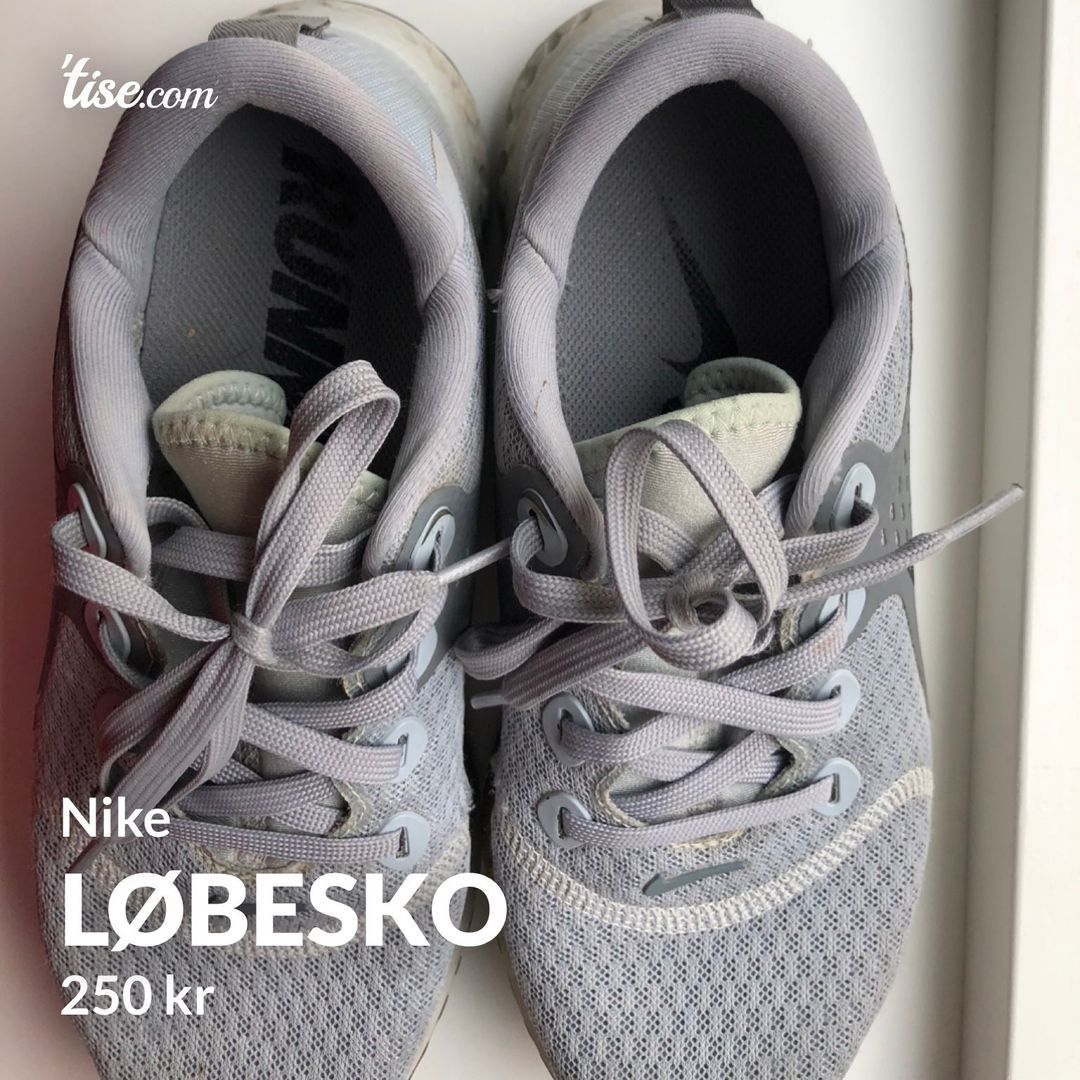 Løbesko