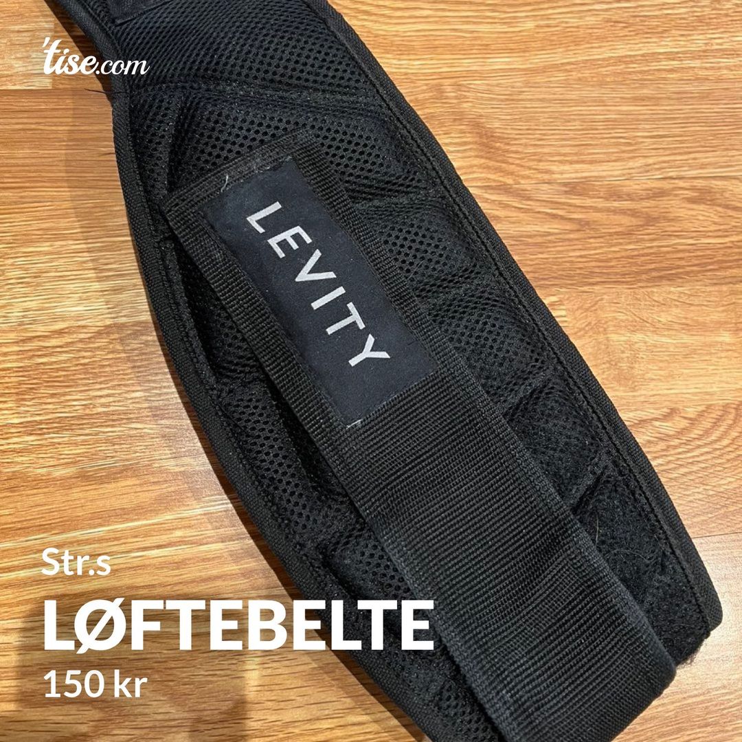 Løftebelte