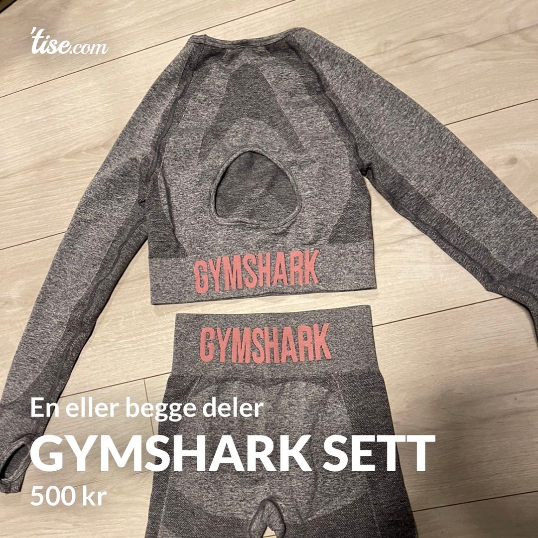 Gymshark sett