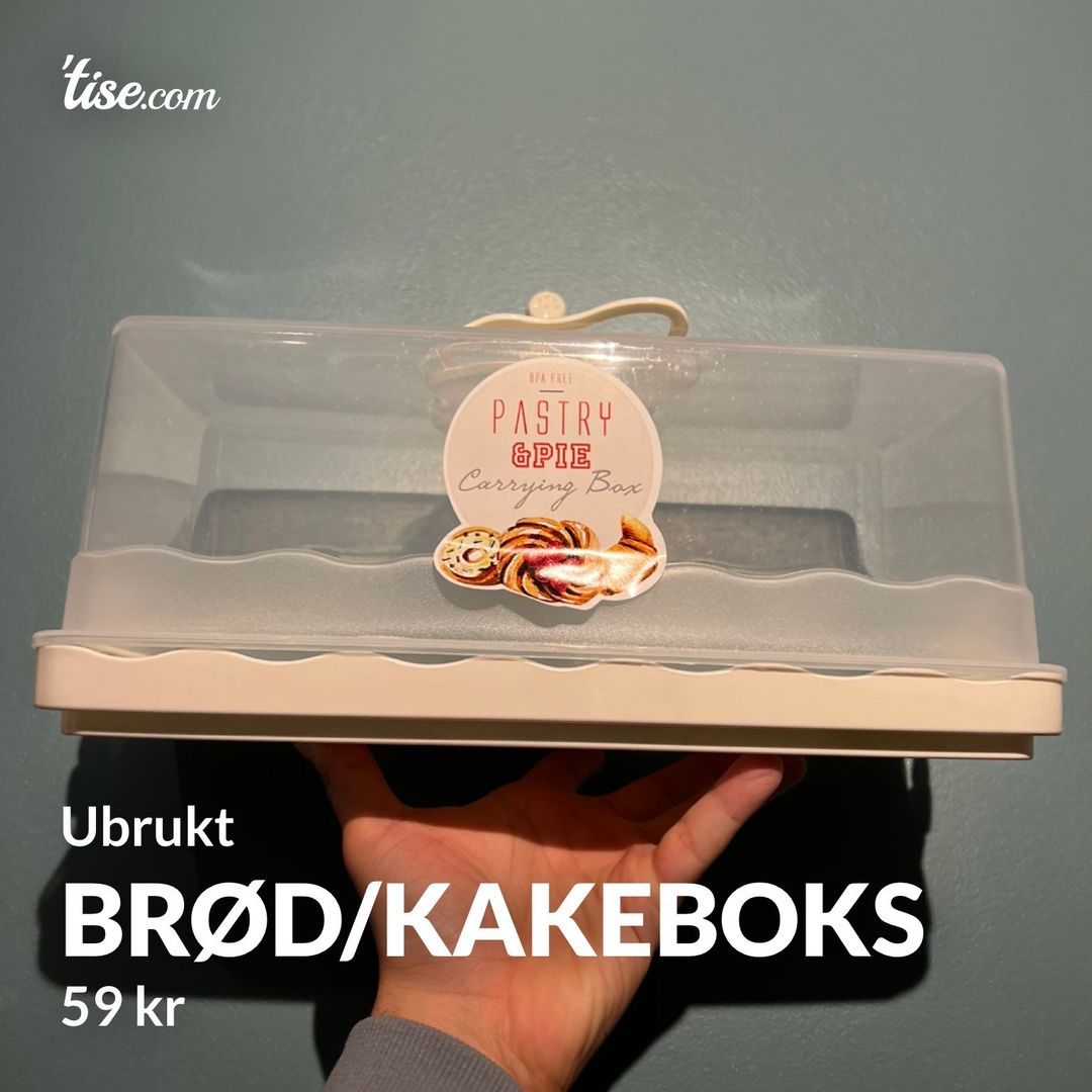 Brød/kakeboks