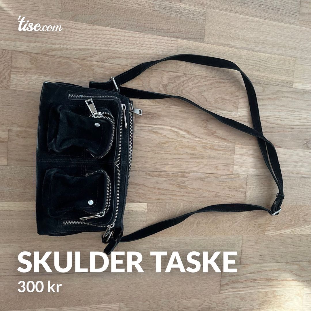 Skulder taske