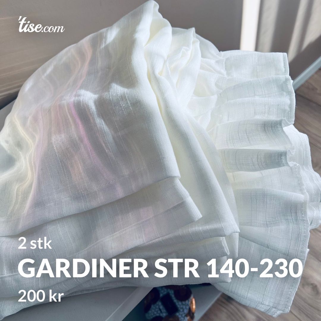 Gardiner str 140-230