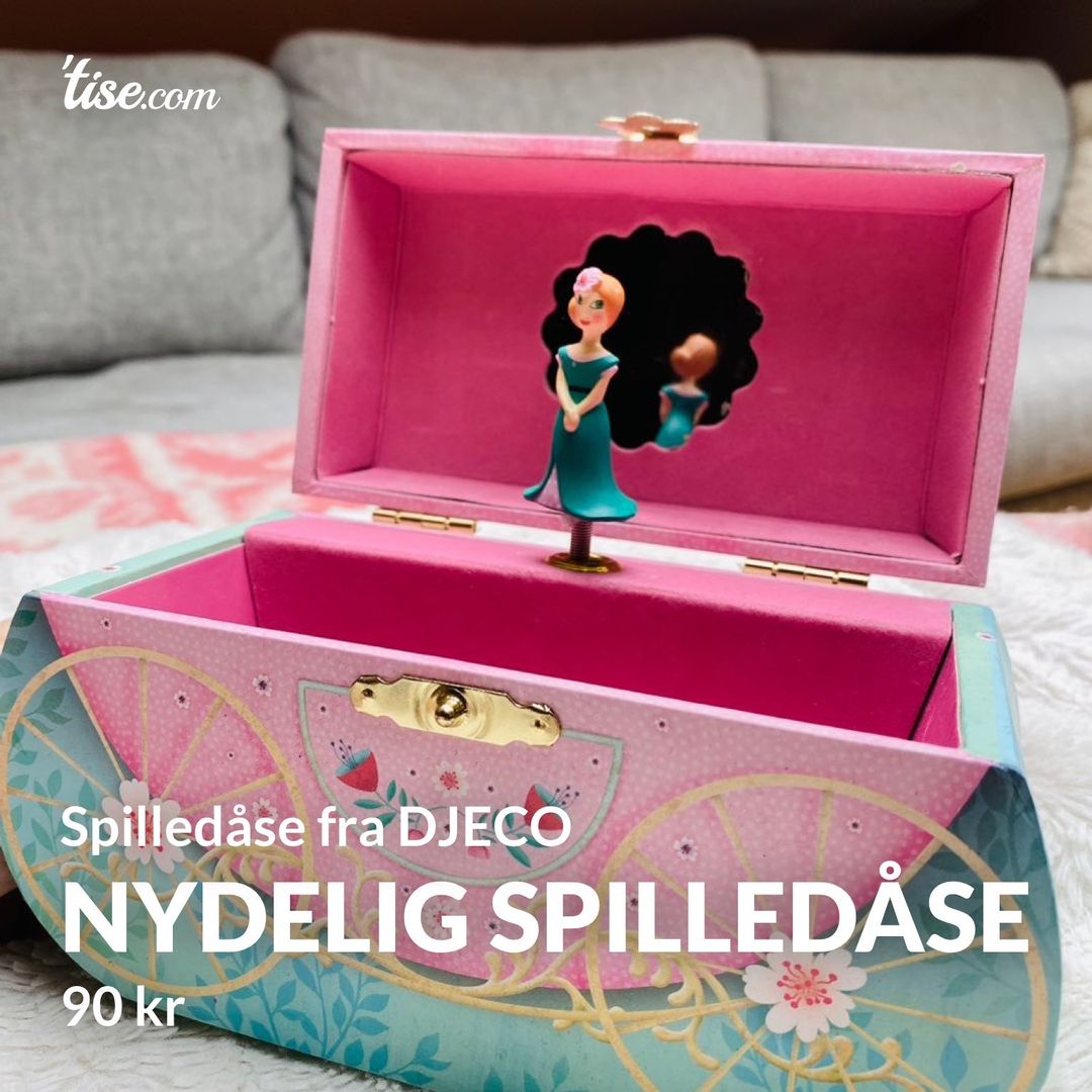 Nydelig spilledåse