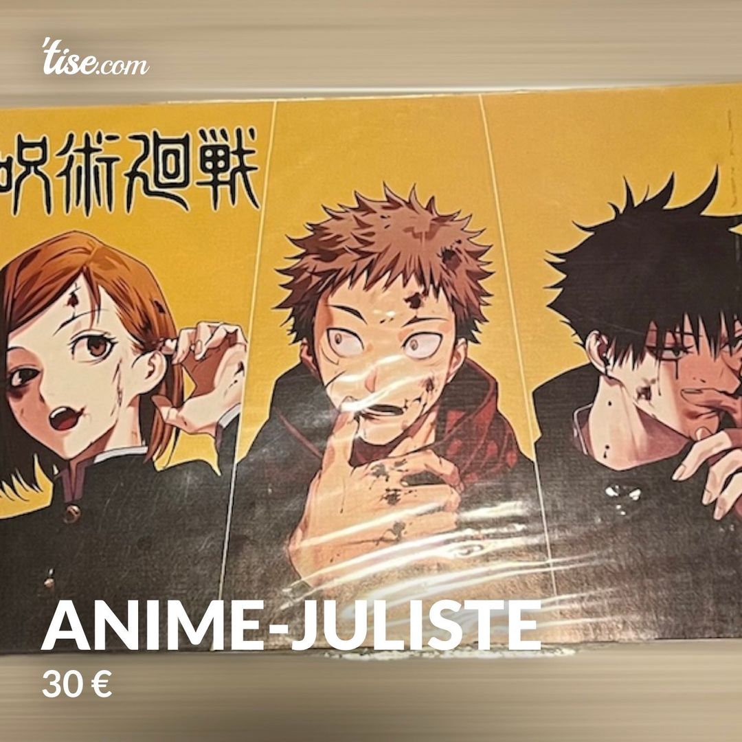 Anime-juliste