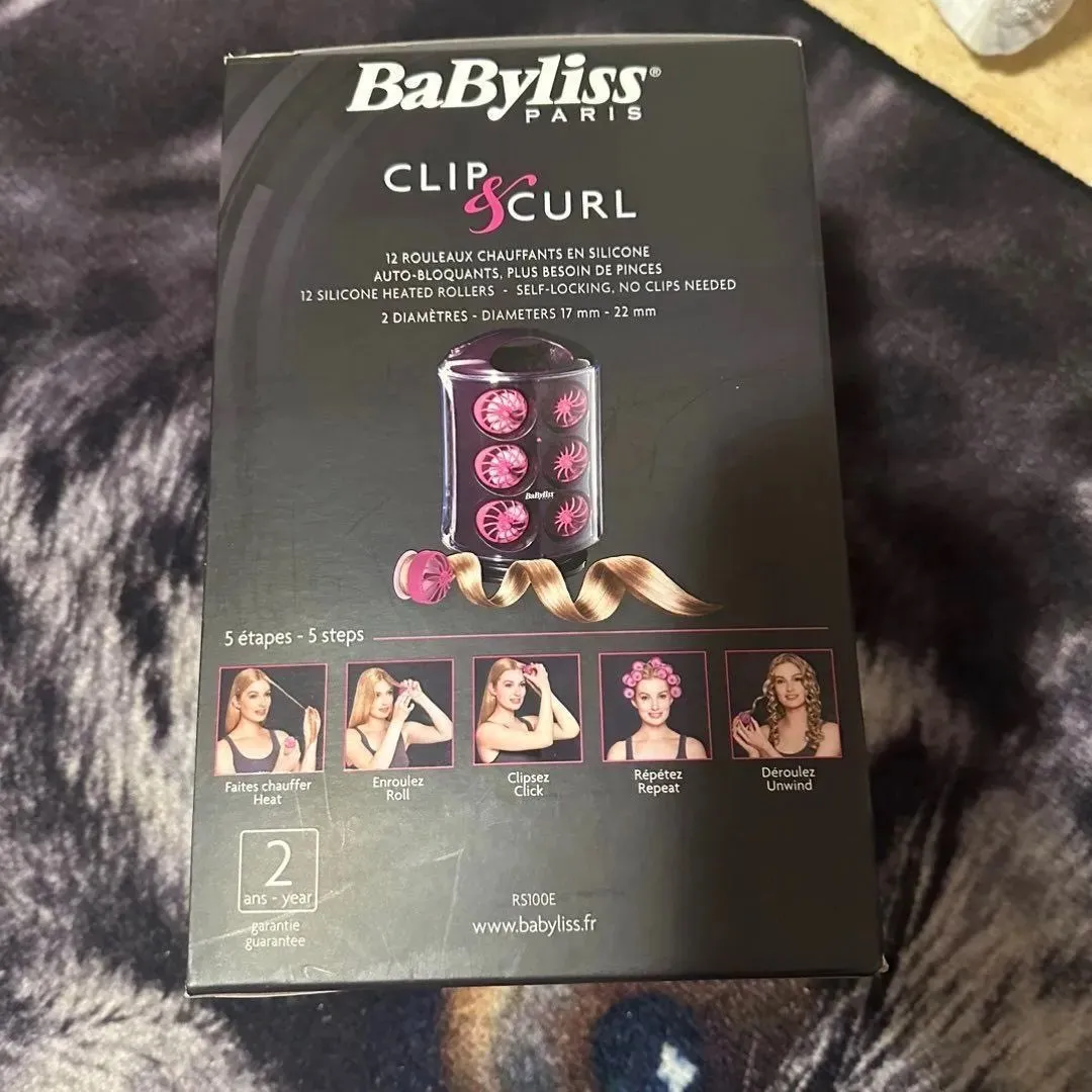 Babyliss heat curl