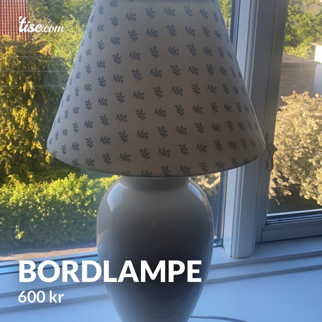 Bordlampe